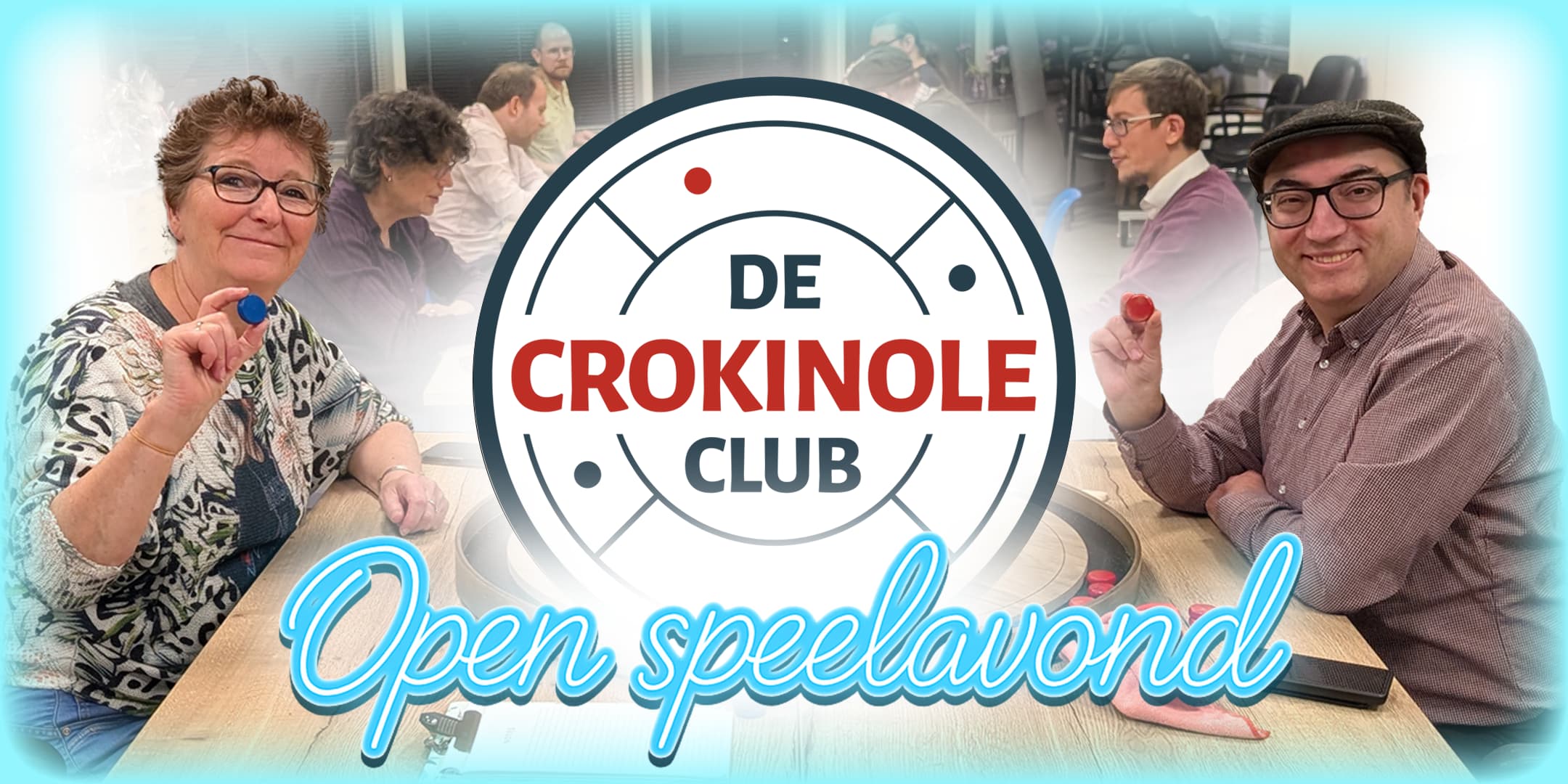 De Crokinole Club - Delft