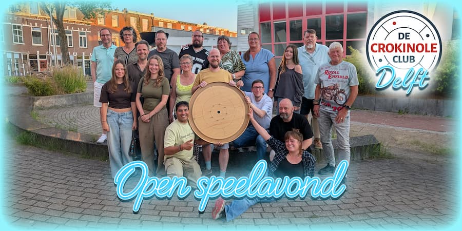 Crokinole Open Speelavond Delft